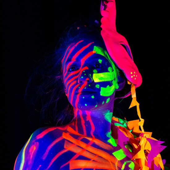 Neon Naked Life Drawing Live London Fever