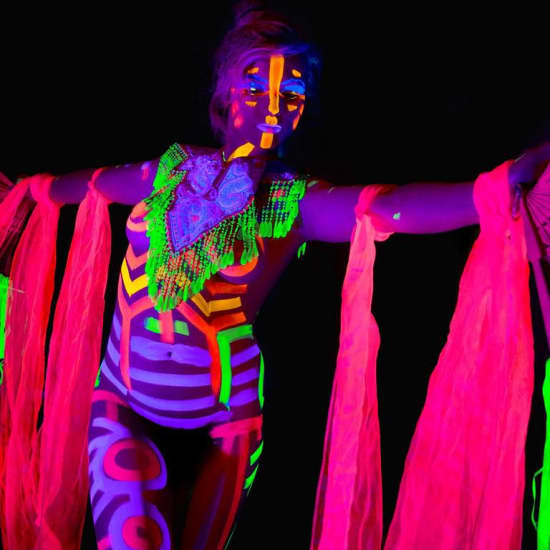 The Ministry Hosts A Neon Naked Life Drawing Class London Fever