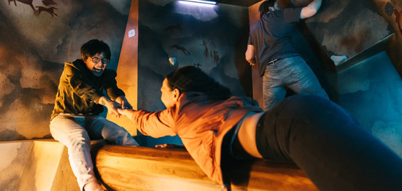 Break into adventure