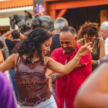 Sizzling Summer Nights: Salsa Under the Stars