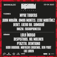 BIGSOUND Festival Barakaldo 2026