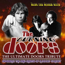 The Doors - Live Dinner Tribute by The Burning Doors
