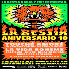 Aniversario La Bestia