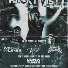 Ashes of August ft. Hacktivist