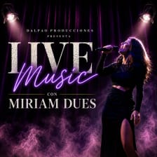 Live Music con Miriam Dues