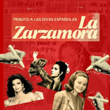 La Zarzamora: un tributo a las divas españolas