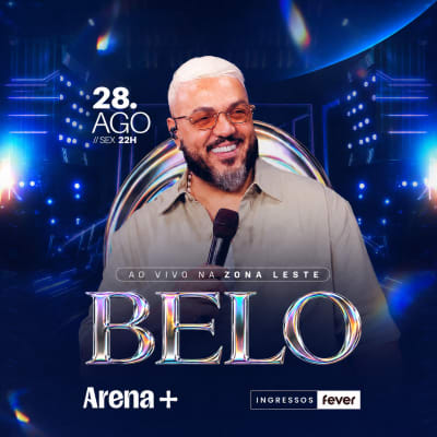 Show do Belo no Arena +