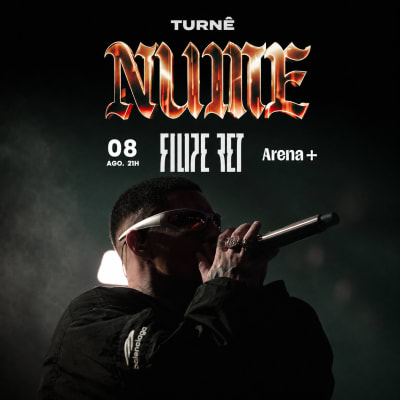 Show do Filipe Ret Turnê Nume no Arena +
