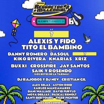 Reggaeton Millennial Fest - Alicante 2026