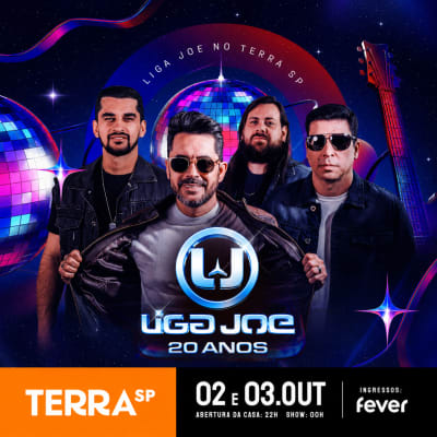Show do Liga Joe no Terra SP