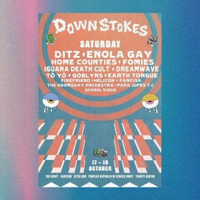 Ditz / Enola Gay / Iguana Death Cult + More