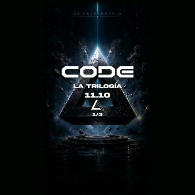 CODE 23 Aniversario: La Trilogía [Primera parte]