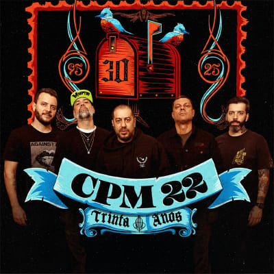 Show do CPM 22 - Turnê 30 Anos no Arena +