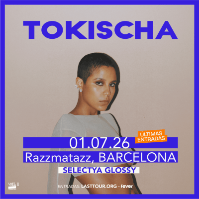 Tokischa en Sala Razzmatazz, Barcelona 2026