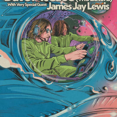 Dave McCabe & James Jay Lewis