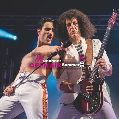 Münchner Open Air Sommer 2027 - Queen Tribute Show perf. by Break Free
