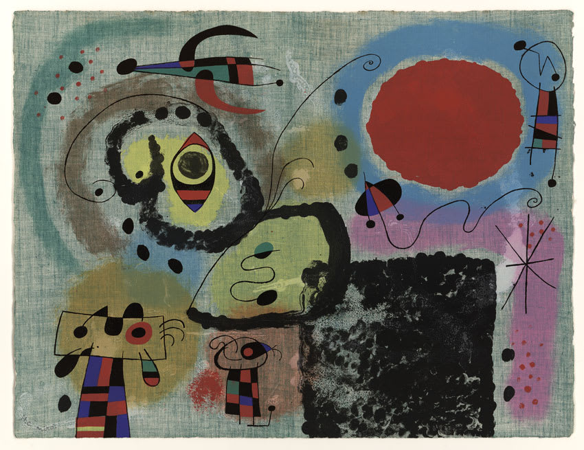 Miró: Mestre das Formas - São Paulo