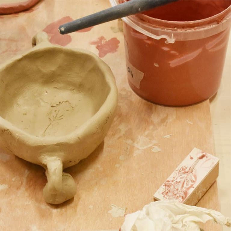 Taller de cerámica libre
