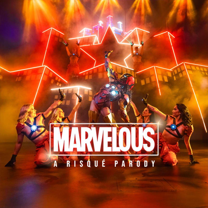 MARVELous: A Risqué Parody - Phoenix