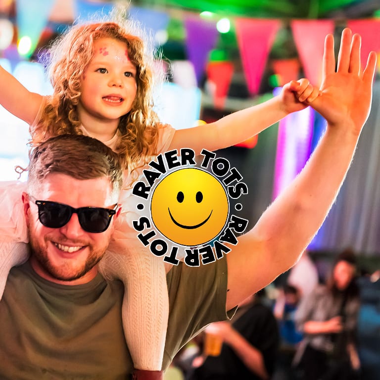 Raver Tots - La rave familiale incontournable