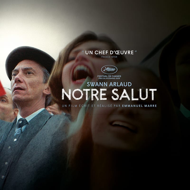 NOTRE SALUT sur grand écran à la Cité du Cinéma !