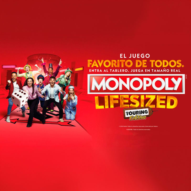 MONOPOLY Lifesized Touring Edition México