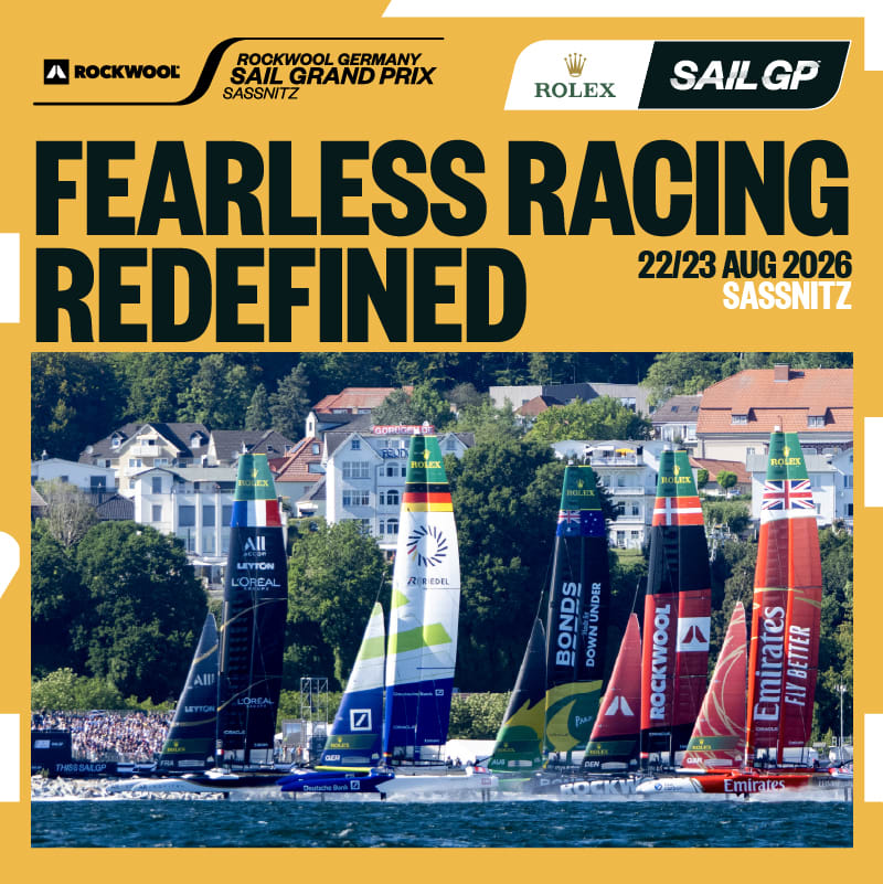 ROCKWOOL Germany Sail Grand Prix | Sassnitz - Park & Ride