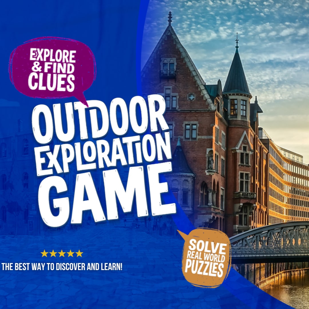 Columbus in Hamburg Outdoor Exploration Game