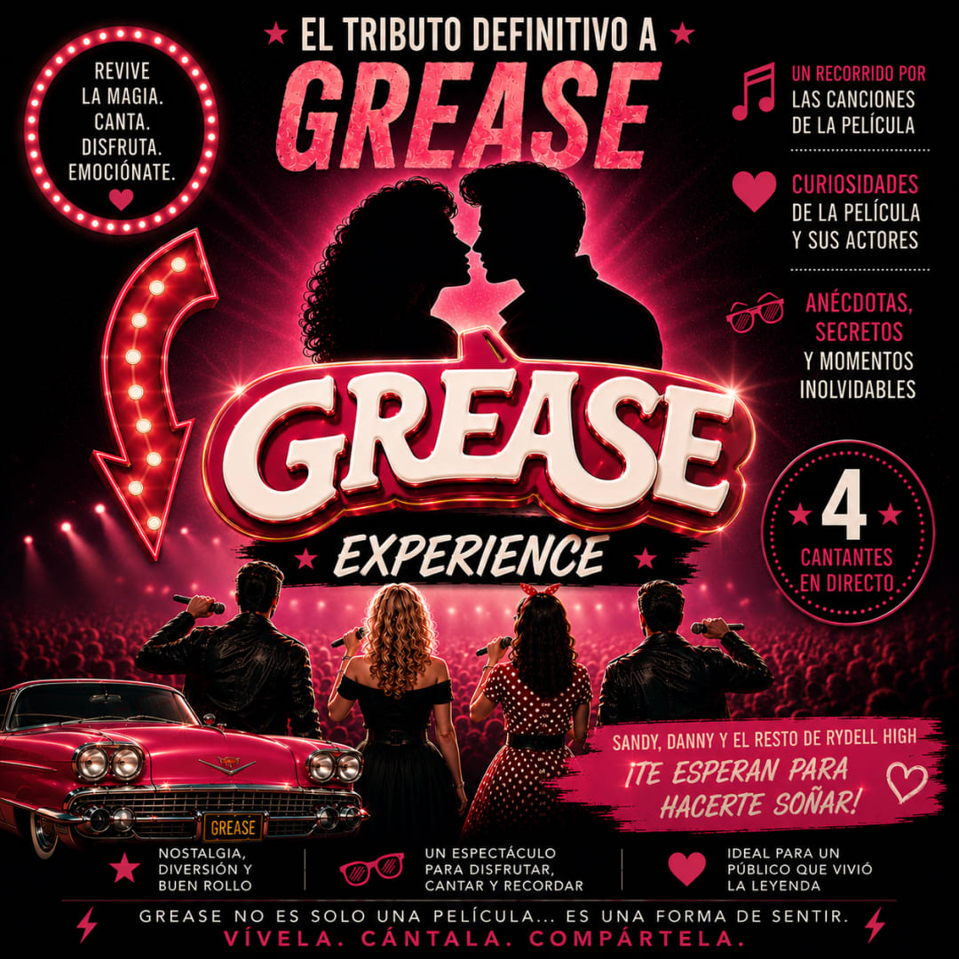 GREASE EXPERIENCE