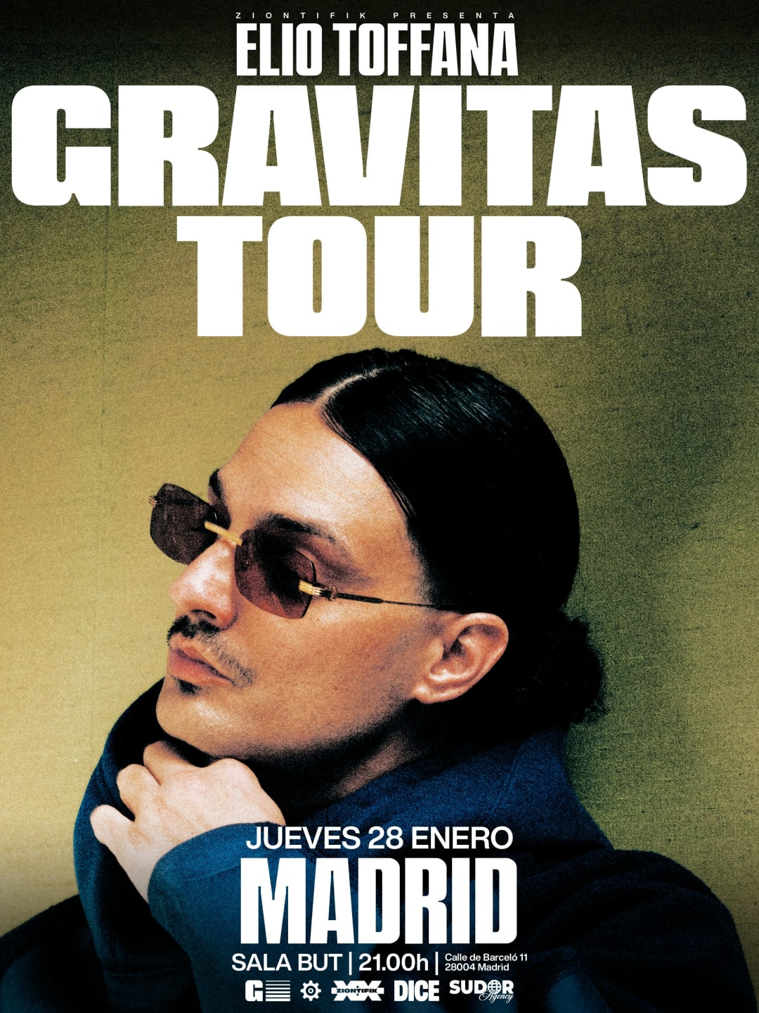 Elio Toffana en Madrid