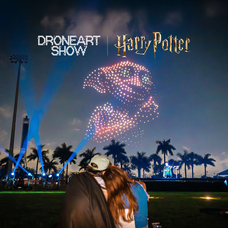 DroneArt Show: Harry Potter™ at Allianz Field, Saint Paul