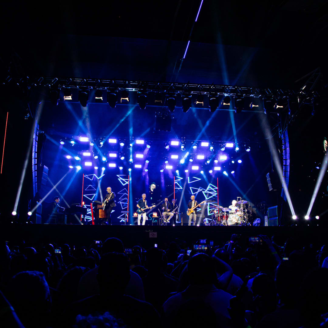 Show do Nando Reis - Turnê Pra Você Guardei o Amor no Arena +