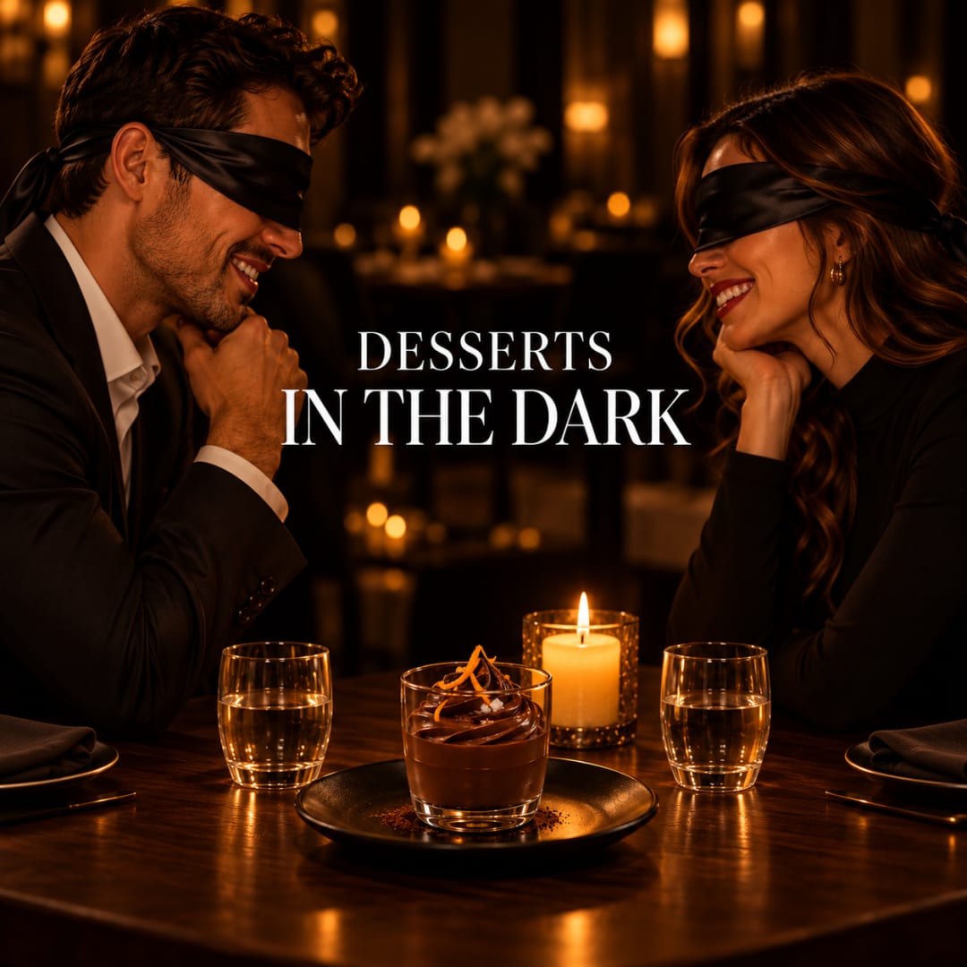 Desserts in the dark
