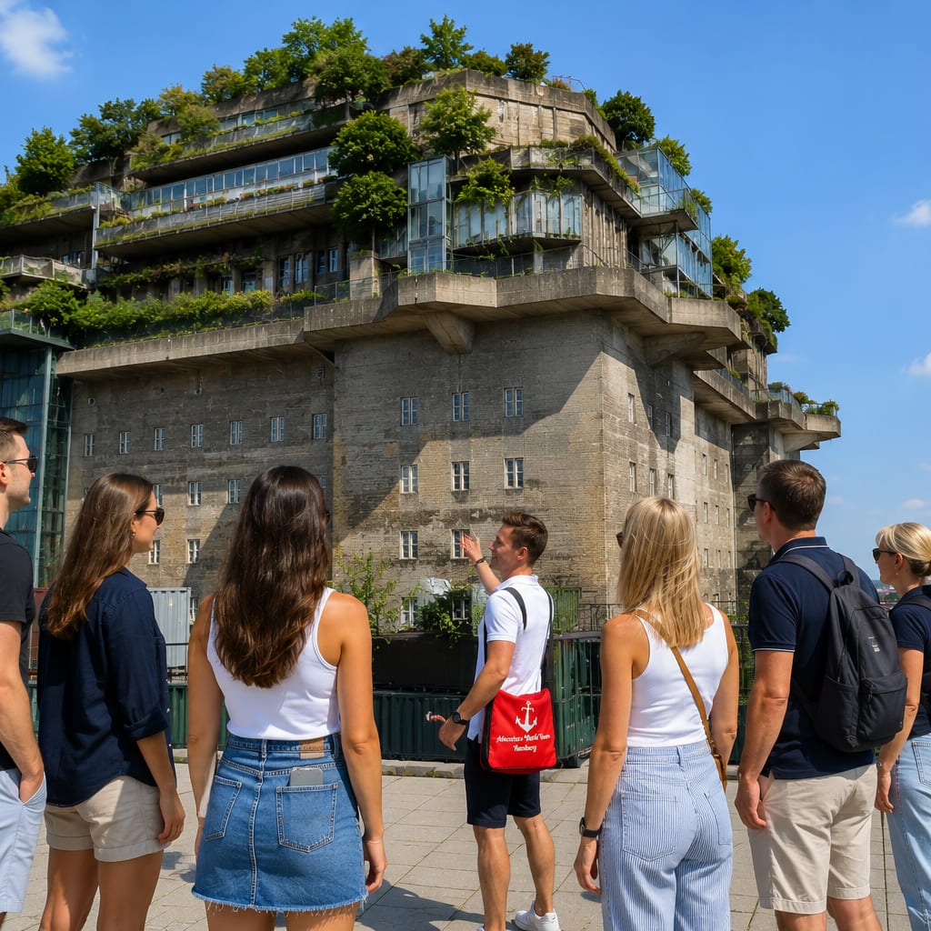 Grüner Bunker-Tour auf St. Pauli – das Original