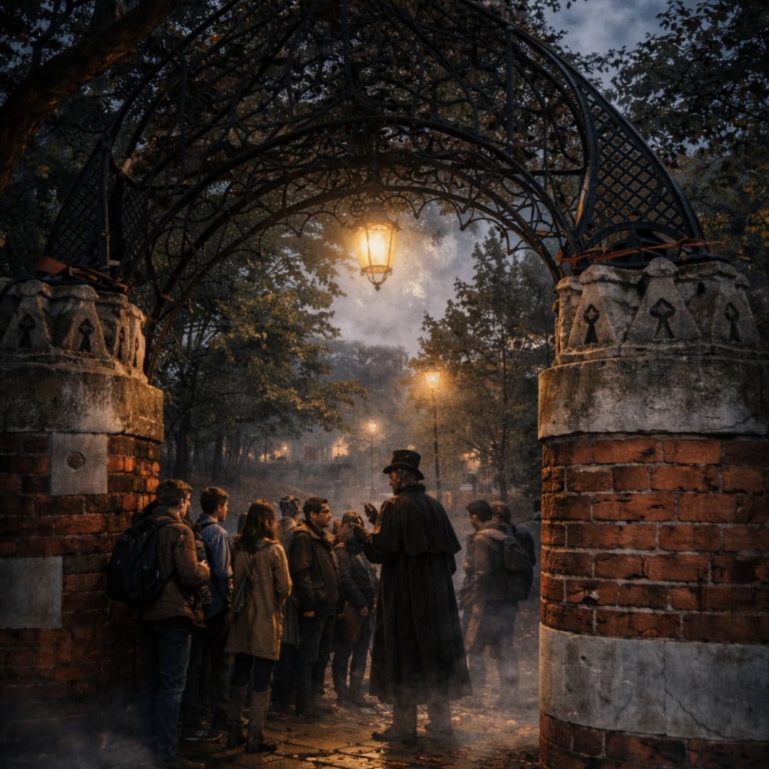 The Original Jack the Ripper Tour : English