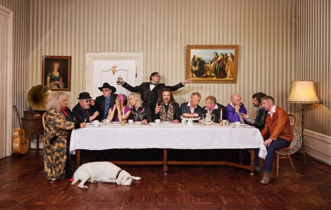 REVEREND HARDY HARDON & THE CHURCH OF ELVIS