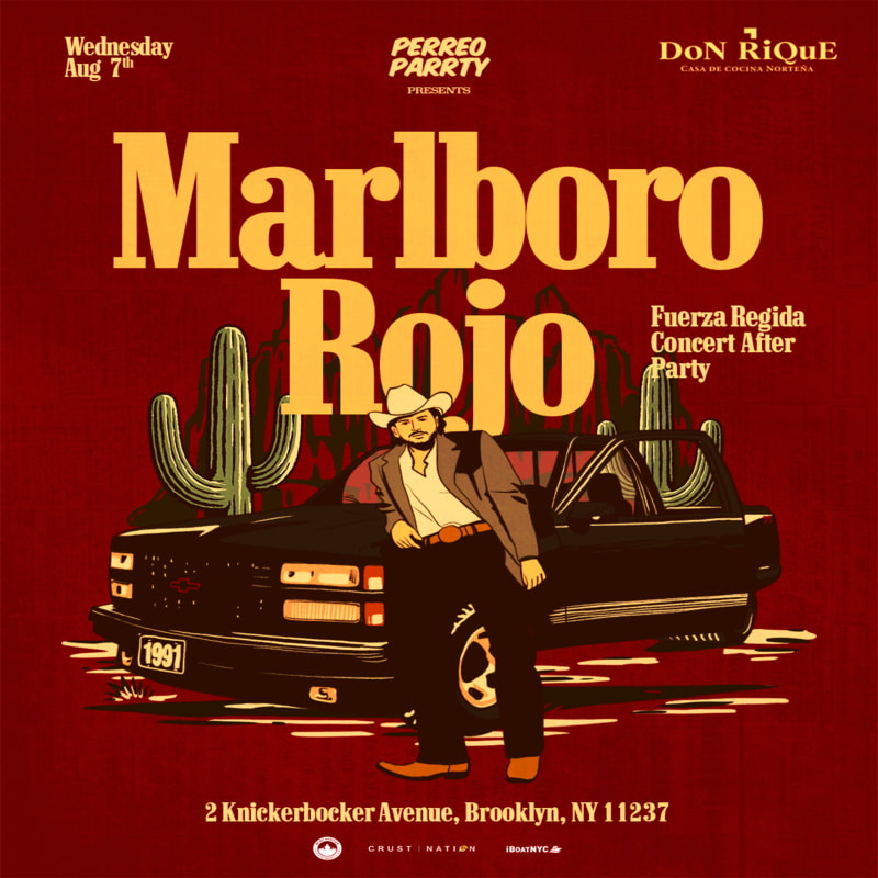 Cabros Chicos: Malboro Rojo | Fuerza Rigida After Party (18+)