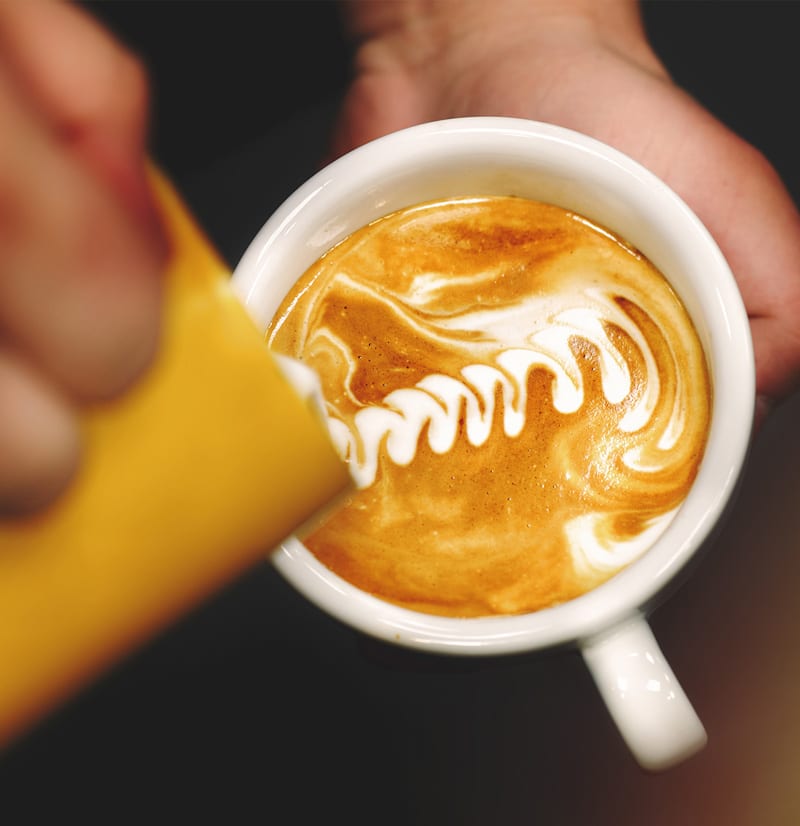 Latte Art Kurs max. 5 Personen