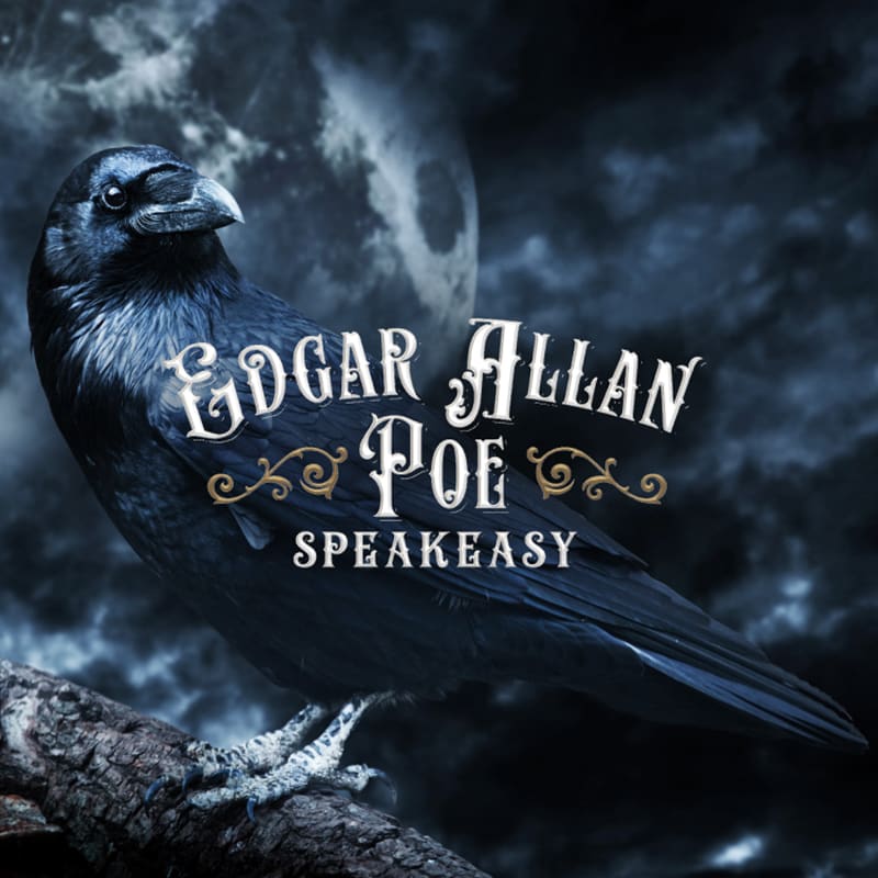 Edgar Allan Poe Speakeasy - São Paulo