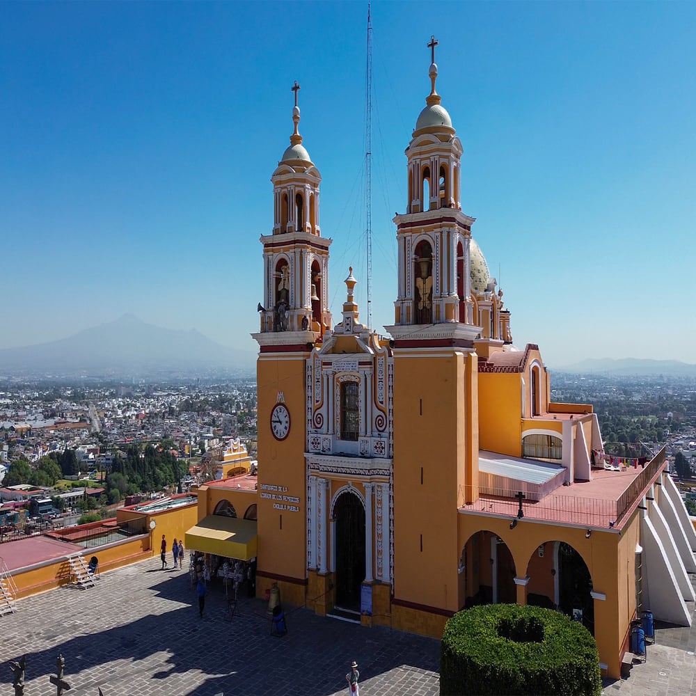 Visita Guiada de Día Completo a Puebla y Cholula desde CDMX con Almuerzo opcional