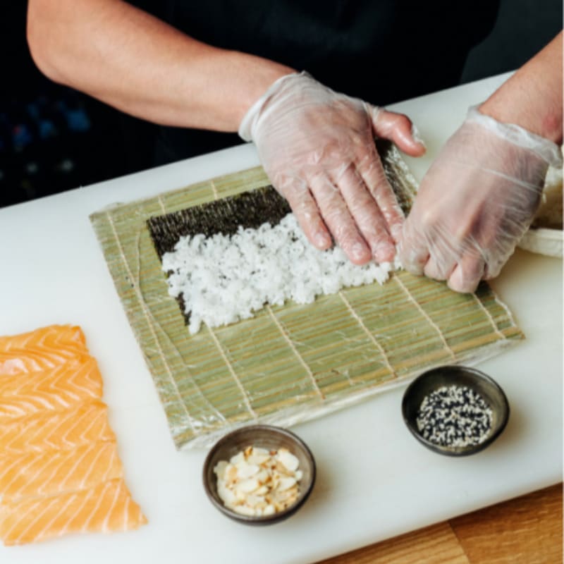 Sushi Making 101: California Rolls & More!: Minneapolis