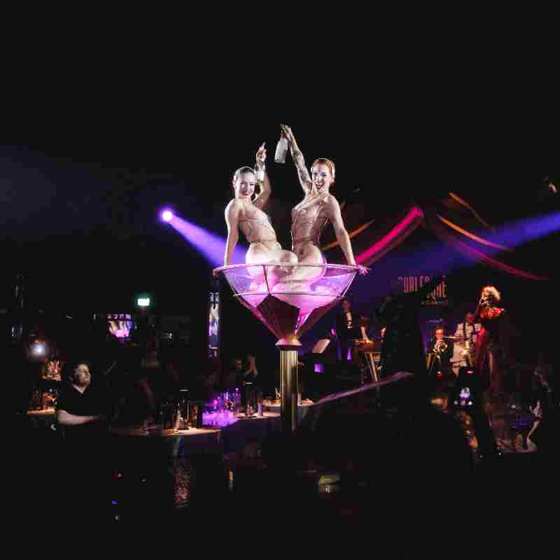 Burlesque Dinner Club