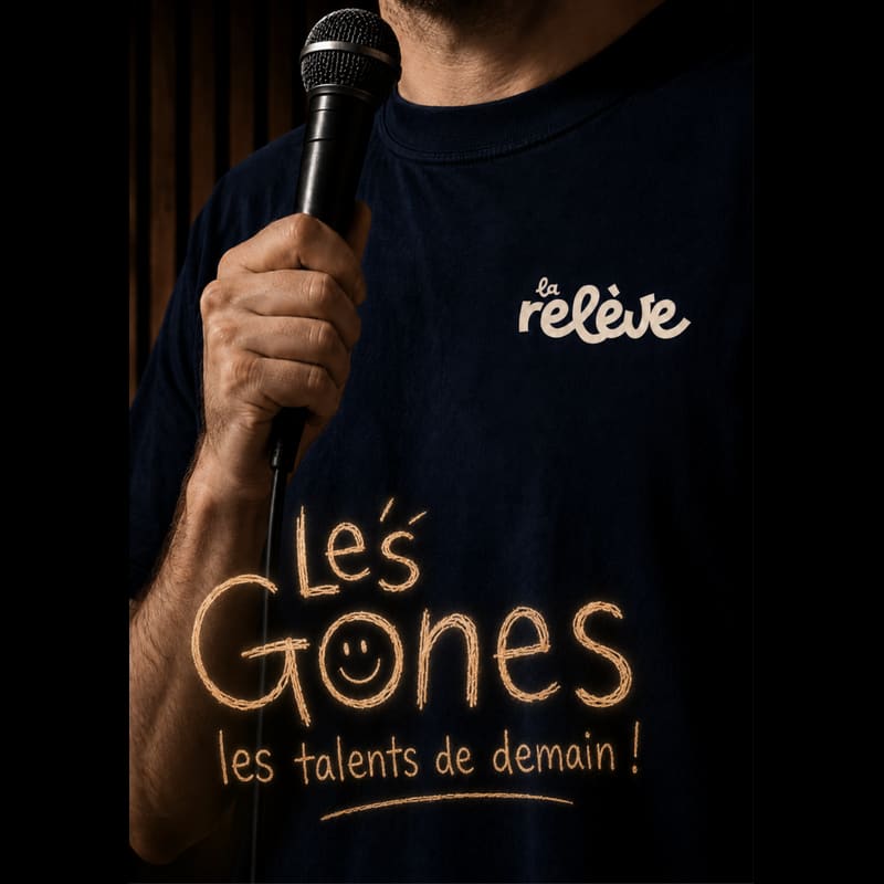 La Relève Comedy Club: Les Gones