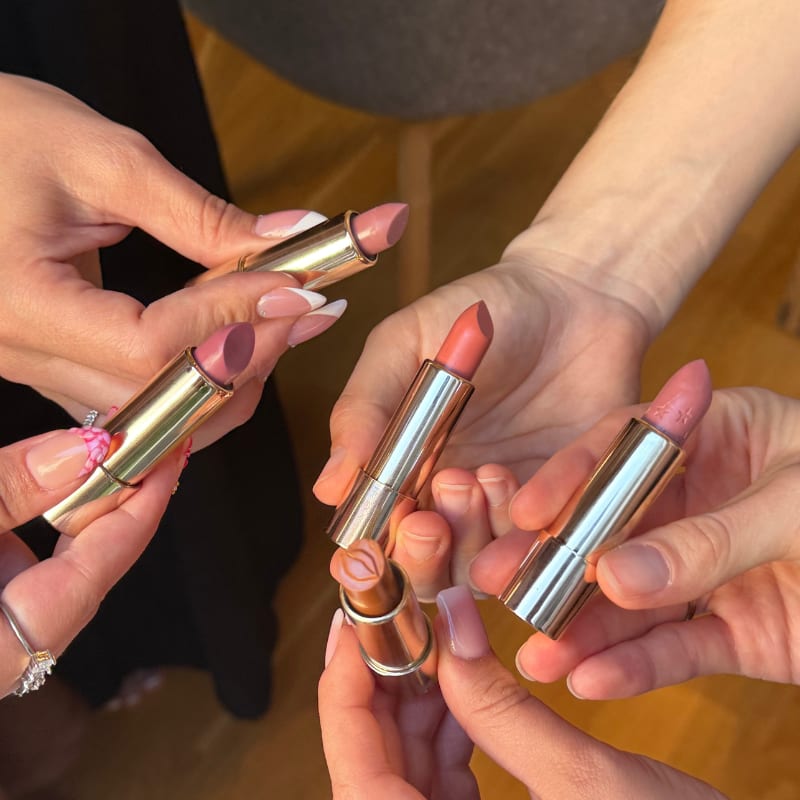 Lipgloss oder Lippenstift Workshop in München (DE,ENG,RU,LV)