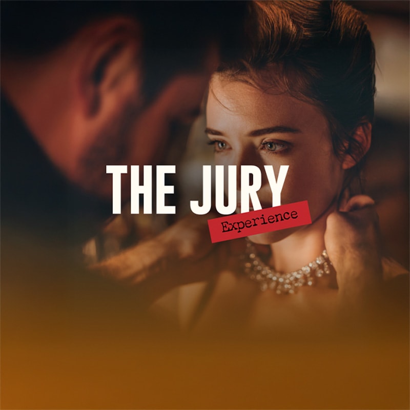 The Jury Experience : diamants, mensonges et un mort