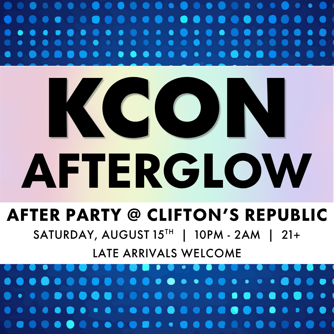 KCON: AFTERGLOW