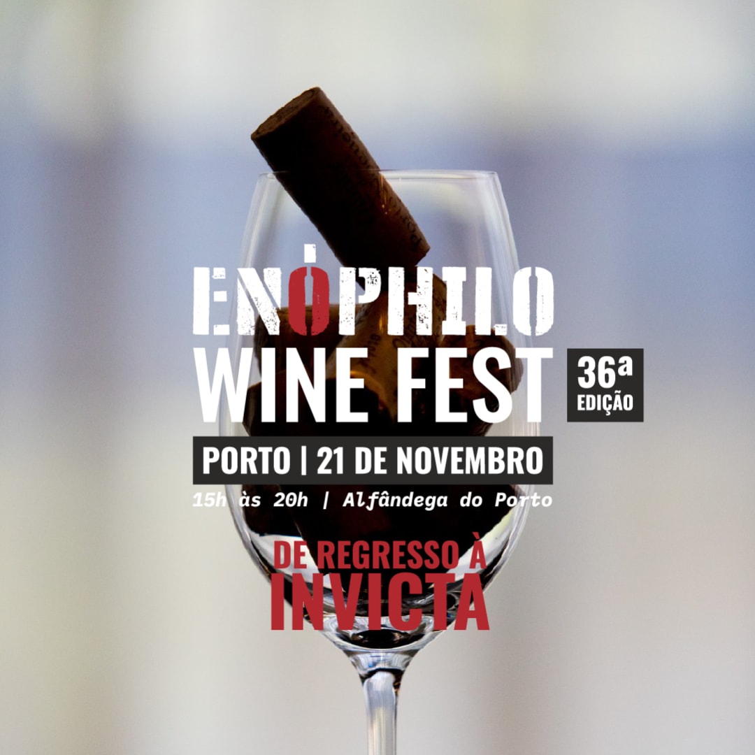 Enóphilo Wine Fest 2026 Porto