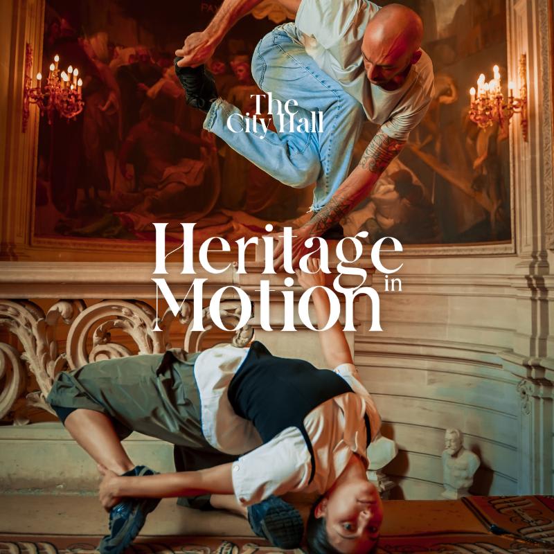 Heritage in Motion : A Dance Performance by Brussels City Hall & Abis
