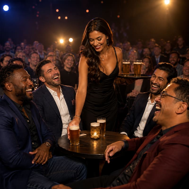 Downtown Lads Night Comedy Special!