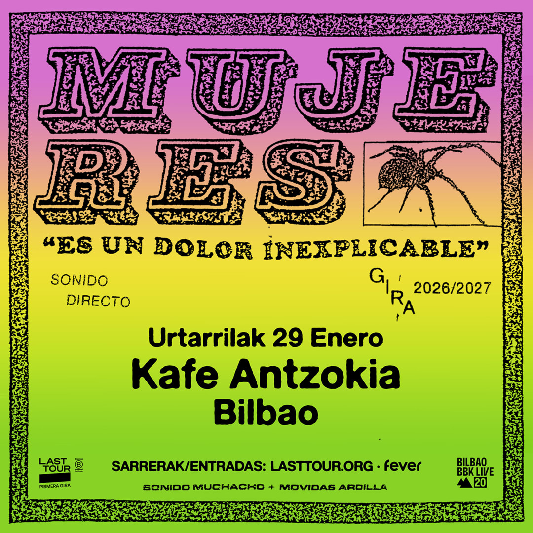 Mujeres en Kafe Antzokia, Bilbao 2027